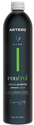 Artero Control 750 ml de cintronela y Aceite de limón. Repelente de Insectos para Caballos. 100% Natural. Proporciona una protección instantánea contra Todo Tipo de Insectos.