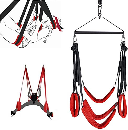 Deluxe Liebesschaukel Sex Schaukel Für Erwachsene Liebesschaukel Sexschaukel Fesseln Sexspielzeug Für Paare Extrem Sex Swing Bed Bondage Körperhaltung Verbessern BDSM Swings