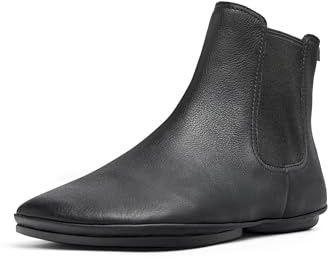 Camper Right Nina K400705, Stivali Chelsea Donna, Nero 005, 36 EU