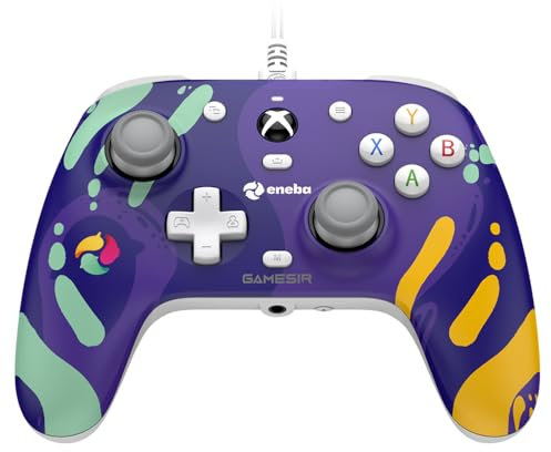 GameSir Eneba G7 SE Wired Xbox Controller - GameSir Limited Special Edition Eneba für Xbox Series X|S, Xbox One & Windows 10/11, Gaming Gamepad with Hall Effect Joystick/Trigger (Nuova versione 2024)
