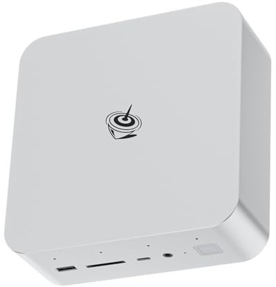 Beelink GTi12 Mini PC, Intel Core i9 12900H (up to 5.0GHz) 14C/20T, Mini Computer 32GB DDR5 4800MHz 1TB PCIe4.0 SSD, Triple Display HDMI&DP/Thunderbolt 4/4K 60Hz/WiFi6/BT5.2/NPU/AI/Built-in PSU