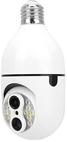 ZJchao Caméra de Surveillance WiFi Extérieure 2MP 2 Bandes, Pivotante à 360 Degrés, Capteur de Mouvement 1080P, Visualisation Nocturne Couleur