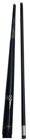 Pool-Queue, Billardqueue, Kohlefaser, 13 mm Spitze, chinesischer schwarzer Acht-Pool-Queue, Billard-Pool-Stick, Snooker-Queue für Anfänger