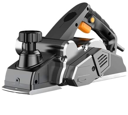 Cepilladora de madera eléctrica Cepilladora de carpintería multifunción de 1150 W, cepilladora de espesor eléctrica de sobremesa, cepilladora de grado industrial de 0 a 2 mm for carpintería cepillador
