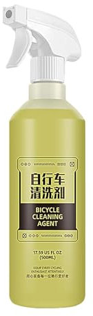 Spray de nettoyage de chaîne - Agent de nettoyage efficace - Agent nettoyant puissant pour vélos - Convient à les types de vélos