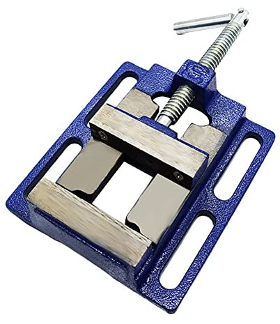 Nettoppo Prensa de Taladro de 3 Pulgadas, Tornillo de Banco, Abrazadera de PerforacióN, Herramienta de Tornillo de Banco, Herramienta de Taller, Accesorios para MáQuinas Herramientas