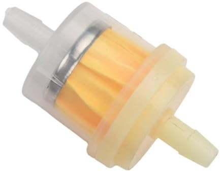 MPDACJGY Filtro del Gas di Gas combustibile in Moto FR-068 Filtro del Serbatoio del Carburante Universale Compatibile con Varie motociclette di Consegna del Carburante
