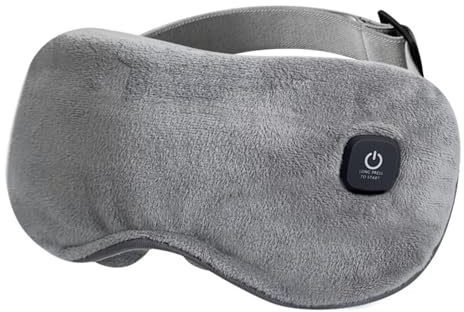 Compresas térmicas inalámbricas para blefaritis seca, bloqueo de luz, para hombres y mujeres, compresa caliente térmica, almohadilla térmica eléctrica USB