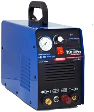 Tagliatrice al plasma, Taglio al plasma Taglio 65A Macchina da taglio al plasma ad aria CNC Plasma a bassa frequenza Arco IGBT Taglio metalli 18MM