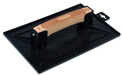 NESPOLI - Taloche rectangular (26 x 42 cm, multicolor, 26 x 42 cm), color negro