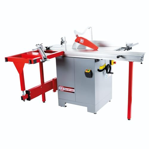 Holzmann - Scie sur table D. 315 mm chariot 1600 mm 400 V 3920 W