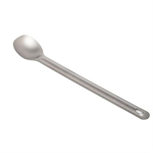 Descubra la vajilla for exteriores perfecta for picnics y viajes: duradera, liviana y resistente al óxido, suministros for acampar(Spoon)