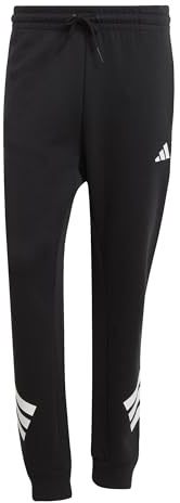 Adidas Men's Future Icons Three Stripes Pant, Black, M