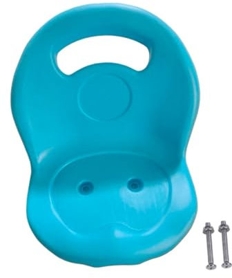 perfk Kids Dreiradsitzersatz Go Kart Sitz im Rückenwagen Sattelzubehör, komfortable für Kinder verdickt, Blau