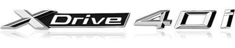 Pegatina de repuesto para coche, emblema para coche, decoración de maletero, parte trasera de coche, pegatina para BMVV, para coche, moto, bicicleta, Skate, ventana, regalo de sintonización, plata