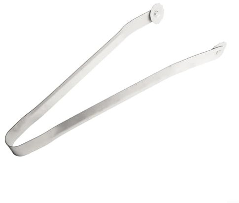 Pinzas para asar salchichas, accesorio para barbacoa de alto rendimiento, hecho de acero inoxidable