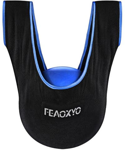 FEAOXYO Bowling Ball Polisher Bag, Thickened Microfiber Bowling Seesaw Towel for Bowlers, Large Washable Ball Cleaner Bag, Bowling Shammy Seesaw