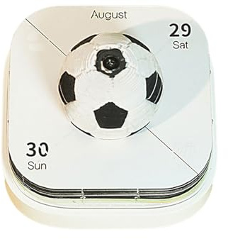 3D Memo Pad Time Piece Calendar 2026 - LED Lighting Tear Away Carving Notepad - 3D Tear Away Mini Desk Calendar,for Record Planner Habit Tracker Bookmark
