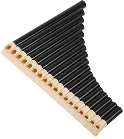 ULTECHNOVO 16-note Pan Flute Traditional Chinese Instrument Abs Material Versatile Applications Cultural Heritage for Performance and Traditional Music Performances
