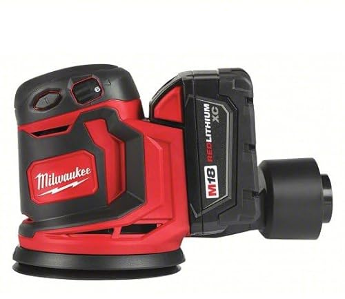 Milwaukee Electric Tools 2648-21 M18 Random Orbit Sander Kit