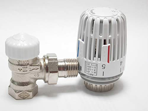 IMI Heimeier Thermostat-Set V-Exakt Ventil DN15 (1/2) und Thermoststkopf 6000-00.500