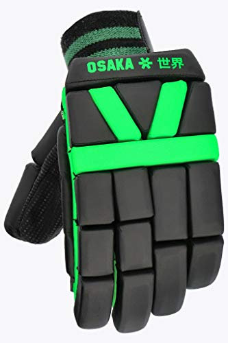 Osaka Guante de Hockey Indoor - Protección de Élite, Ligereza, Negro