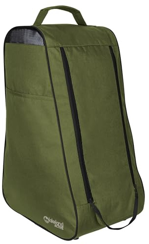 Lakeland Active Oakfield Gummistiefeltasche, moosgrün, Einheitsgröße, Schuhtasche