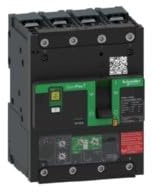 Schneider Electric NSXm100H 70kA AC 4P 50A 4.1 Vis marque