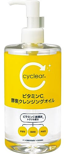 Kumano Yushi Cyclear VC Enzyme Cleansing Oil - 400ml