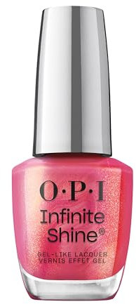 OPI Infinite Shine Good Redputation – vorgehärtete Gel-Technologie ohne UV-Lampe – bis zu 11 Tage Halt – langanhaltender, veganer Nagellack – extra breiter ProWide Pinsel für makellosen Auftrag