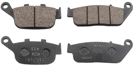 Plaquettes De Freins Moto Pour Zontes Pour G1 Pour 125 Pour G155 Pour SR Pour U 125 U1 155 Pour Z2 KD150-G1-G2 Plaquettes De Frein Avant Et Arrière De Moto Plaquettes De Frein(2 pair)