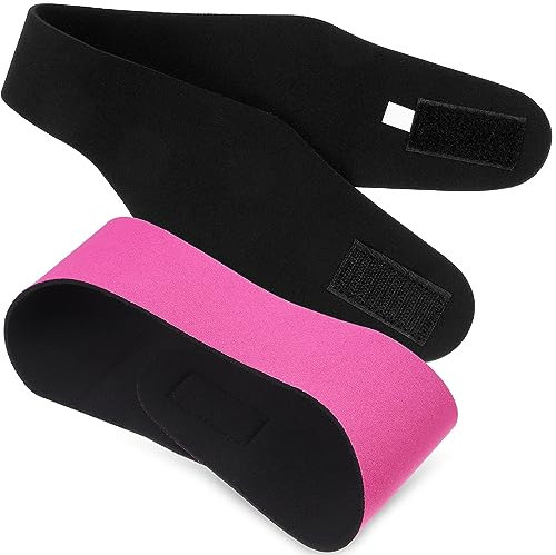 KITANDOVE Schwimmstirnband Für Kinder Schwimm-Ohr-stirnbänder Bade-stirnbänder Für Kinder Bequemes Haarband Für Die Ohren