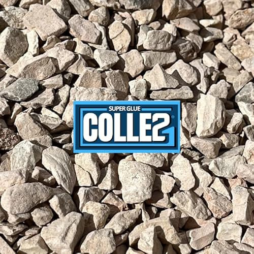 Pierres décoratives Granulées Rouge Corail Colle21 8/12 mm - 200 g : Améliorez vos créations avec des pierres vibrantes et naturelles! Économisez 10%