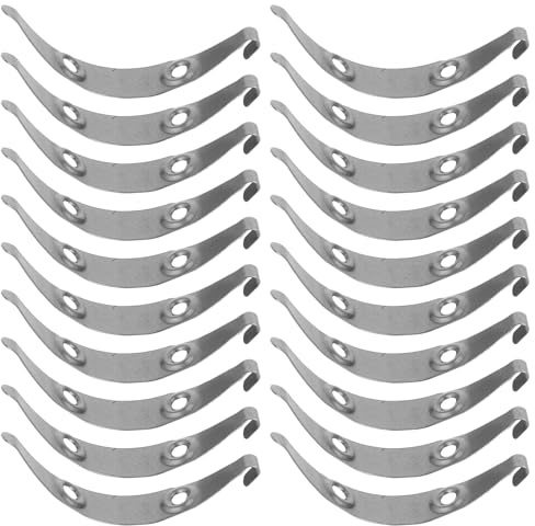 PLAFOPE 20 Set di Copri Macchina da Cucire in Metallo per Riparazione, Accessori con Design Classico e Lavorazione di Precisione per Progetti di Cucito Domestico