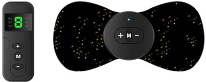 Muskelstimulator | Intelligent elektrisk pulsapparat - elektrisk muskelmassager | för återhämtning av djup vävnad efter ansträngning: nacke, axlar, rygg, armar,