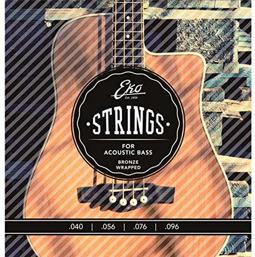EKO GUITARS - CORDE BASSO ACUSTICO BRONZE 40-96 MEDIUM SET/4