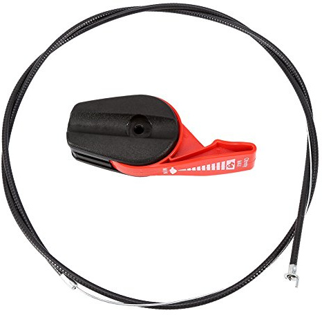 Kit de control universal de interruptor de cable de aceleración de 165.1 cm para cortacésped de jardín rosso