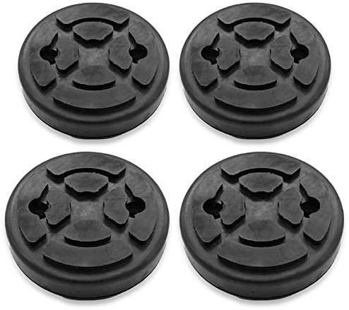 Premium Twinbusch Gummiteller 2 Säulen Hebebühne Aufnahmeteller aus 80 Shore für Verschiedene Hersteller geeignet, Baseline, TW242, Profiline TW 242PE aufnahmeteller. Launch, ATH Heinl, RP Rools