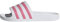 adidas Damen Adilette Aqua Slides, Cloud White / Rose Tone / Cloud White, 43 EU