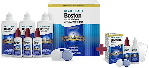 Boston Adv Multipack (3x120ml + 3x30 ml) + Flight Pack im tollen Vorteils Pack