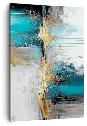 Lienzos decorativos Arte Deco Pedazo Moderno Cuadro Sobre Lienzo Moderno Vertical 50x70cm Cuadros Decoracion Salon Dormitorio Cocina Cuadros Pared Imágenes Wall Art Prints Decor Canvas PA50x70-5774