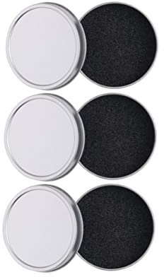 FRCOLOR 3 spugne per la pulizia dei pennelli per capelli, per la rimozione rapida del colore, per la rimozione dei pennelli da trucco, spugna a secco