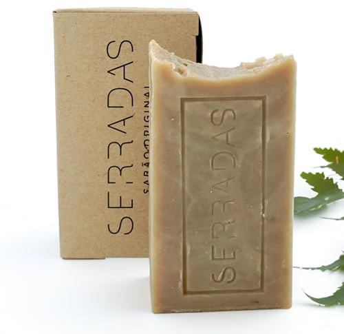 Jabon Natural Aceite de Neem - Jabon de manos, cara, cuerpo - Prevención de la Psoriasis, Eczema - Antibacteriano, bactericida, antiseptico - Jabón biodegradable - Pastilla jabones artesanales -Neem