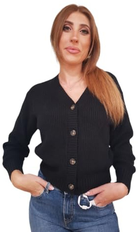 Levi's Snowflake Cardigan Caviar, Caviale, XS