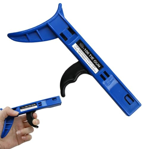 Chaies Strumento di fissaggio del filo, strumento di bloccaggio della cravatta con cerniera | Strumento di tensione del cavo controllabile, strumento di serraggio del filo | Strumento di avvolgimento