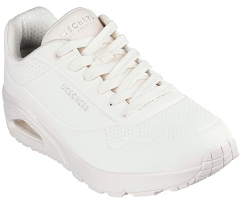 Skechers Dam UNO Stand On Air sneakers, Vit Wwht, 44 EU