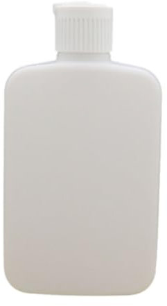 Botellas de agua bendita de plástico con tapa de rosca para botella de agua bendita con patrón de cruz botella de loción accesorios religiosos