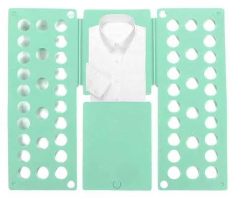 Ruayia Planche à plier pour vêtements enfants 1 pièce, aide au pliage t-shirt, pull planche à plier, aide au pliage des vêtements, vêtements, pantalons, chemises - Enfants