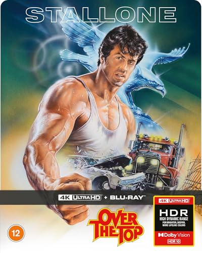 Over the Top [4K UHD & Blu-Ray] Steelbook