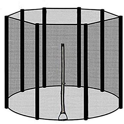 Tappetino Ricambio Trampolino, Tappeto Elastico Esterni, Rete anticaduta Totectiv, Protezione Sicurezza Interni, casa e Esterni